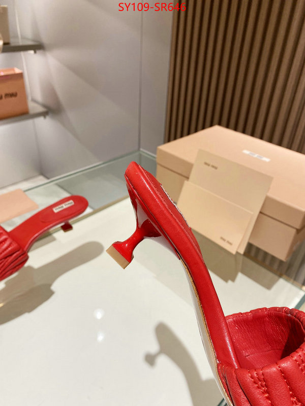 Women Shoes-Miu Miu,what is aaaaa quality , ID: SR646,$: 109USD