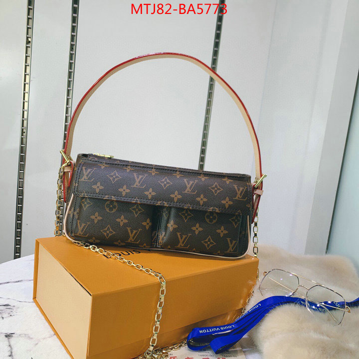 LV Bags(4A)-Handbag Collection-,ID: BA5773,$: 82USD