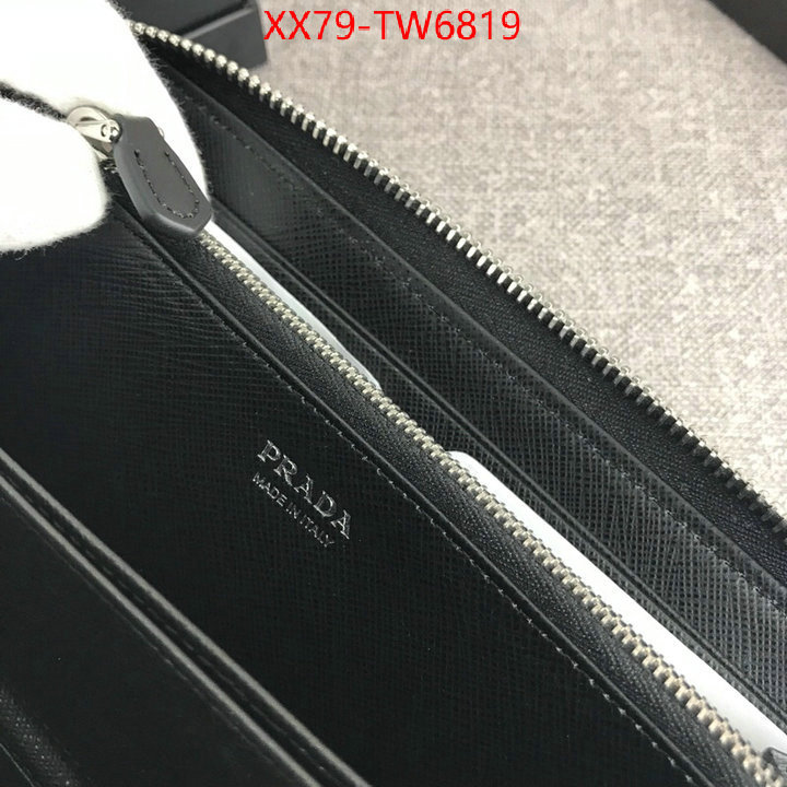 Prada Bags(TOP)-Wallet,ID: TW6819,$: 79USD