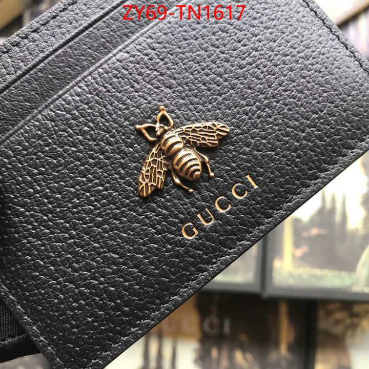 Gucci Bags(4A)-Wallet-,ID: TN1617,$: 69USD