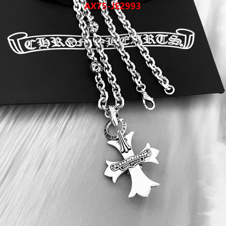 Jewelry-Chrome Hearts,top brands like , ID: JE2993,$: 75USD