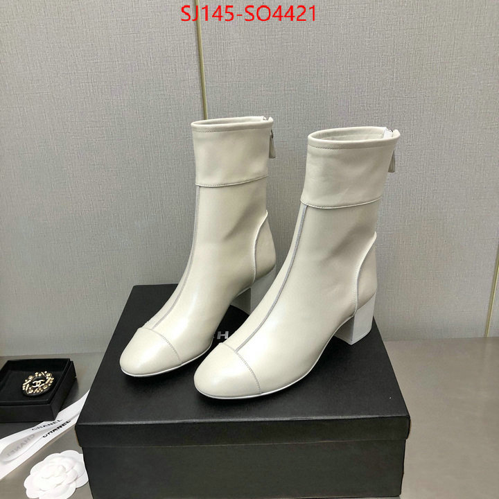 Women Shoes-Chanel,top quality replica , ID: SO4421,$: 145USD