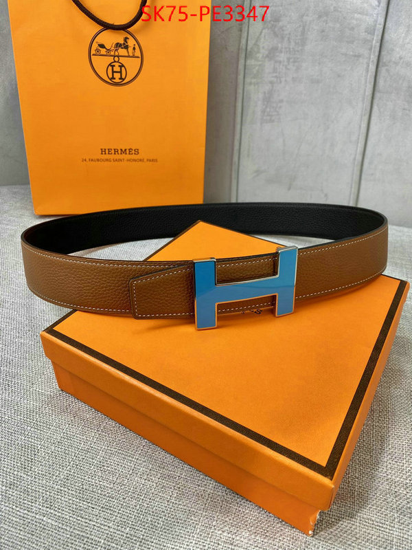 Belts-Hermes,replica best , ID: PE3347,$: 75USD