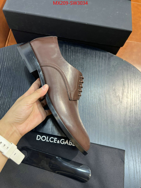 Men Shoes-DG,luxury cheap replica , ID: SW3034,$: 209USD