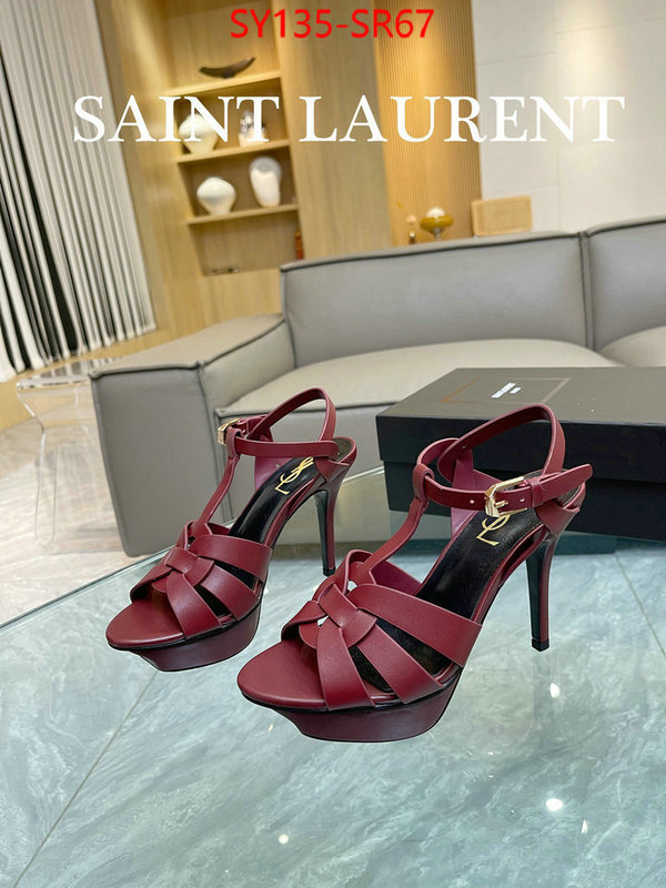 Women Shoes-YSL,can you buy knockoff , ID: SR66,$: 135USD