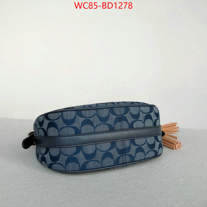 Coach Bags(4A)-Handbag-,the top ultimate knockoff ,ID: BD1278,$: 85USD