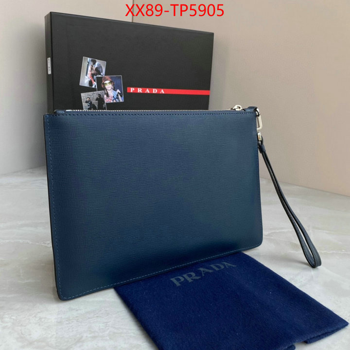 Prada Bags(TOP)-Wallet,ID: TP5905,$: 89USD