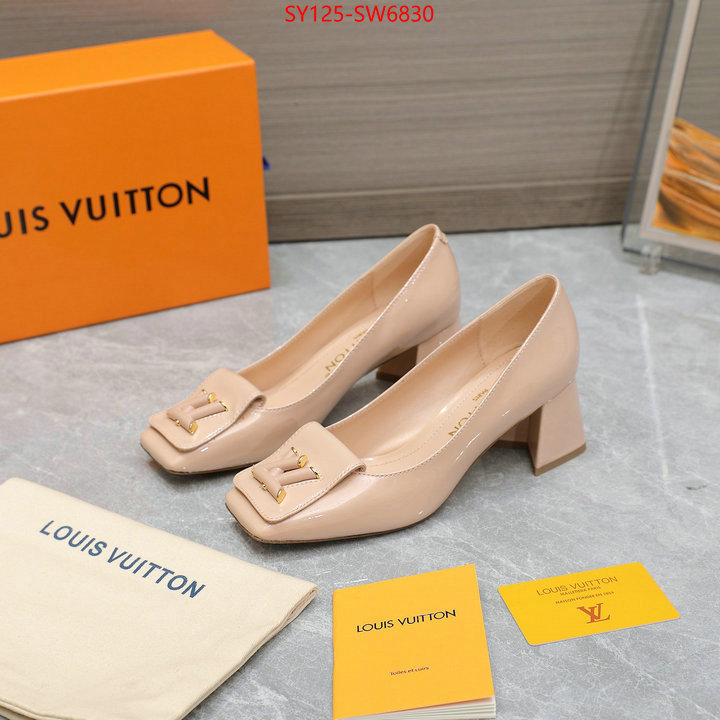 Women Shoes-LV,wholesale china , ID: SW6830,$: 125USD