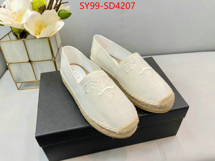 Women Shoes-Prada,designer fake , ID: SD4207,$: 99USD