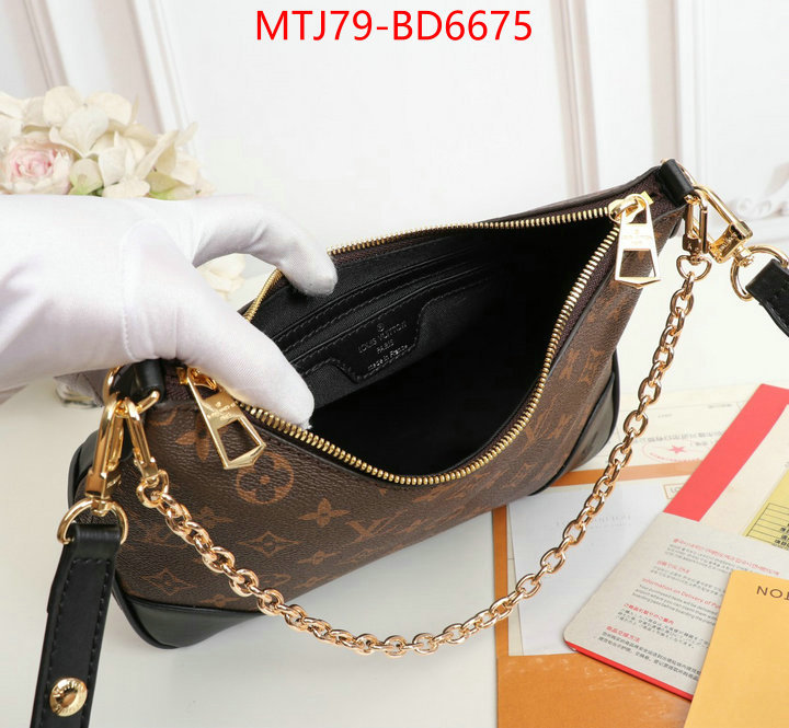 LV Bags(4A)-Pochette MTis Bag-Twist-,perfect replica ,ID: BD6675,$: 79USD