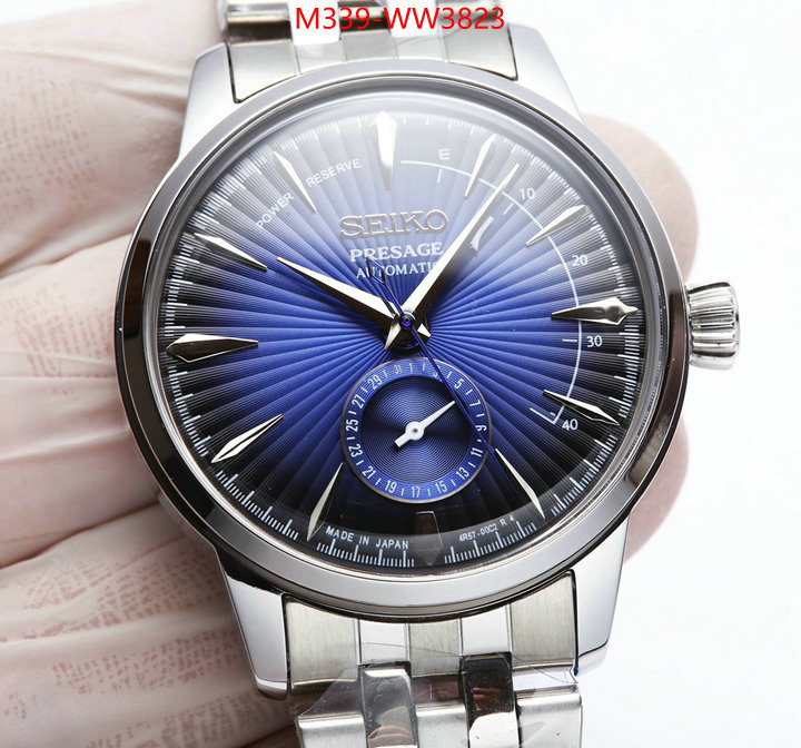 Watch(TOP)-Seiko,sell high quality , ID: WW3823,$: 339USD