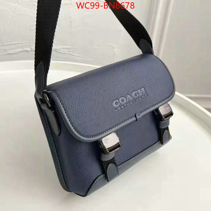 Coach Bags(4A)-Diagonal,ID: BN8678,$: 99USD