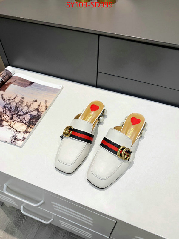 Women Shoes-Gucci,fake aaaaa , ID: SD999,$: 109USD