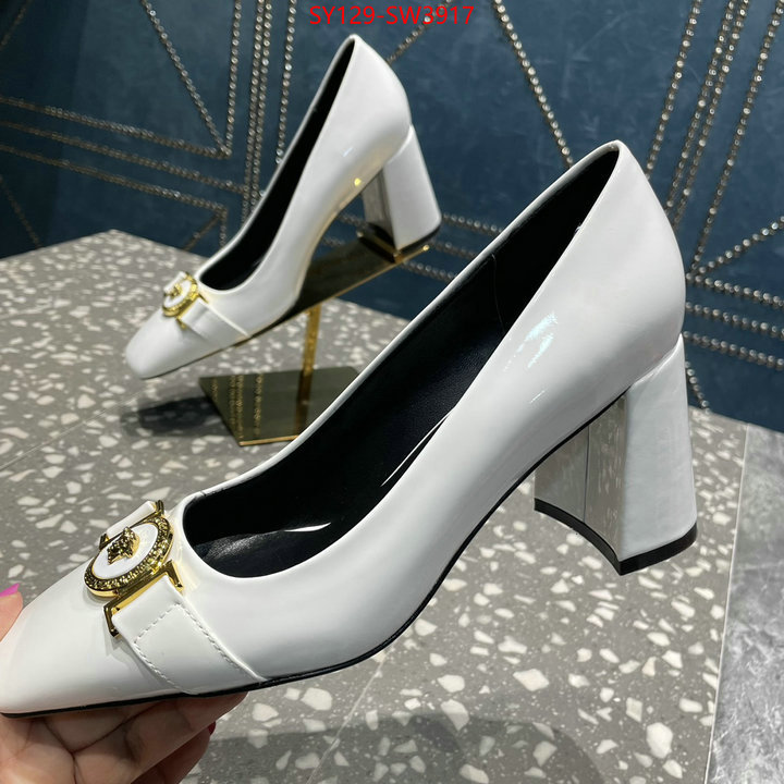 Women Shoes-Versace,how to find designer replica , ID: SW3917,$: 129USD