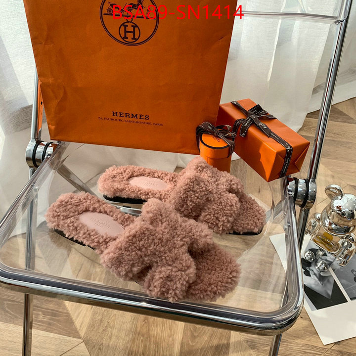 Women Shoes-Hermes,replica shop , ID: SN1414,$: 89USD