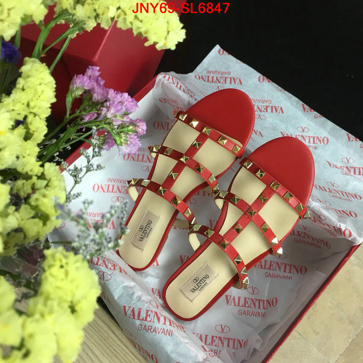 Women Shoes-Valentino,where to buy fakes , ID: SL6847,$: 69USD