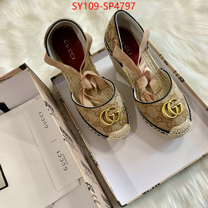 Women Shoes-Gucci,2023 aaaaa replica customize , ID: SP4797,$: 109USD