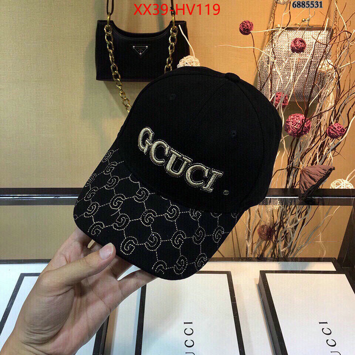 Cap (Hat)-Gucci,perfect , ID: HV119,$:39USD