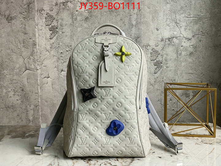 LV Bags(TOP)-Backpack-,ID: BO1111,$: 359USD