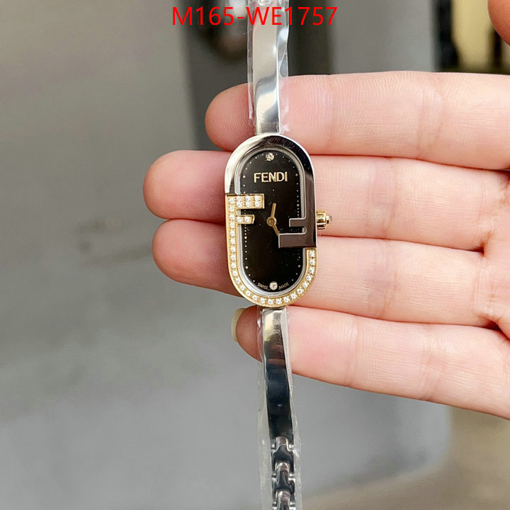 Watch(4A)-Fendi,luxury cheap replica ,ID: WE1757,$: 165USD