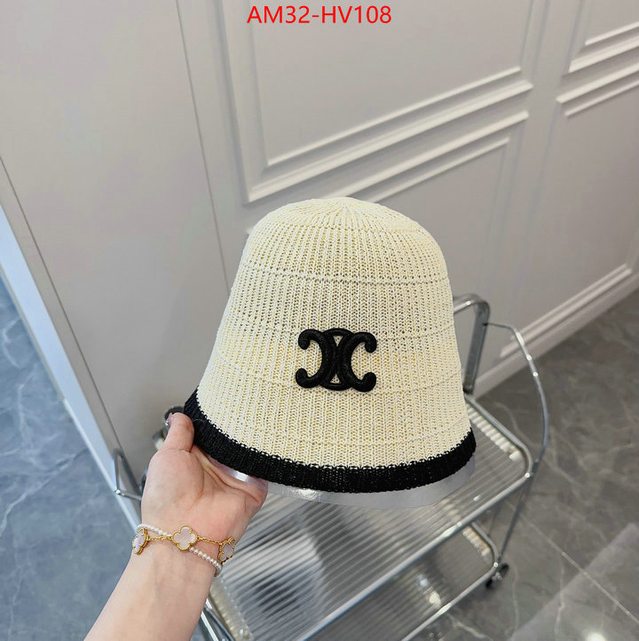 Cap (Hat)-Celine,online sales , ID: HV108,$: 32USD