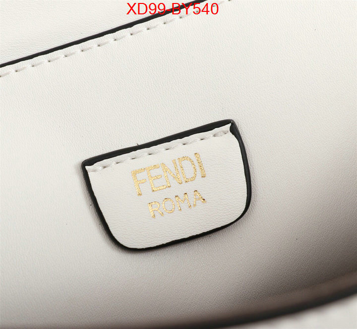 Fendi Bags(4A)-Diagonal-,ID: BY540,$:99USD