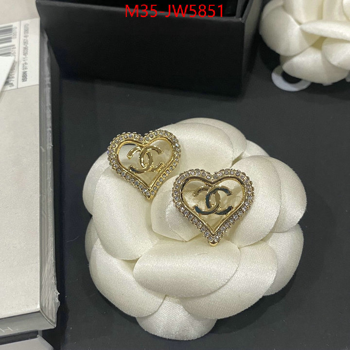 Jewelry-Chanel,from china , ID: JW5851,$: 35USD