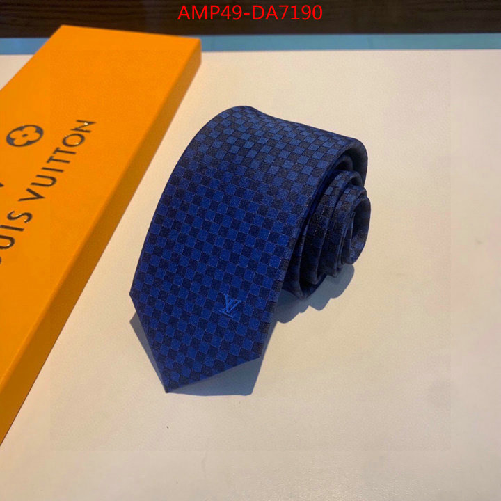 Ties-LV,the best quality replica , ID: DA7190,$: 49USD