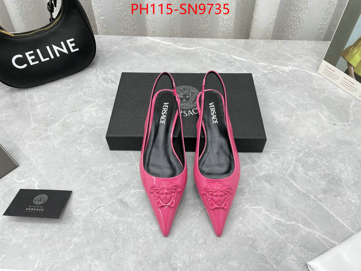 Women Shoes-Versace,perfect , ID: SN9735,$: 115USD