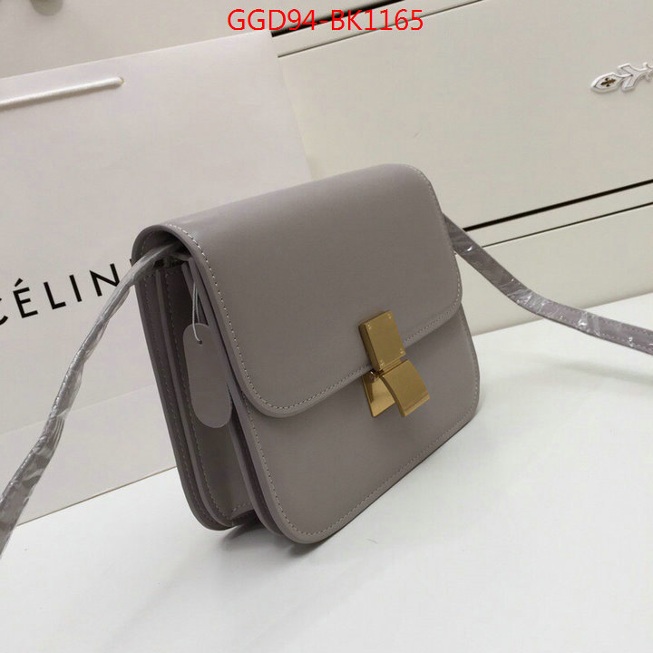 CELINE Bags(4A)-Classic Series,what 1:1 replica ,ID: BK1165,$:94USD