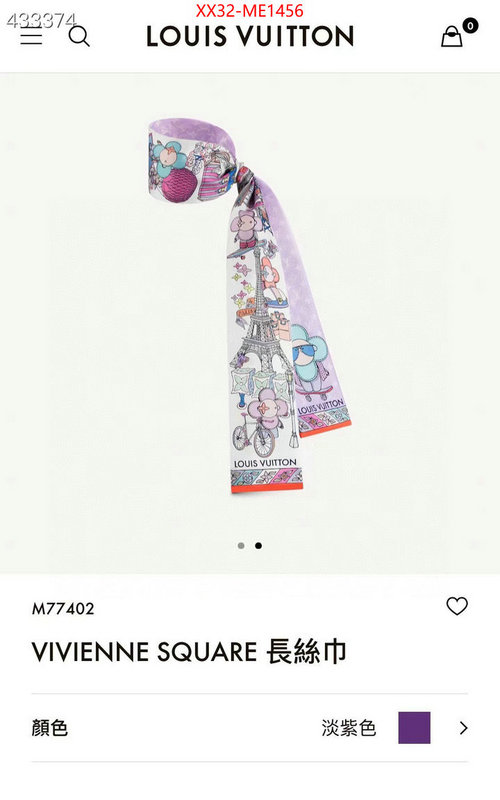 Scarf-LV,can i buy replica , ID: ME1456,$: 32USD