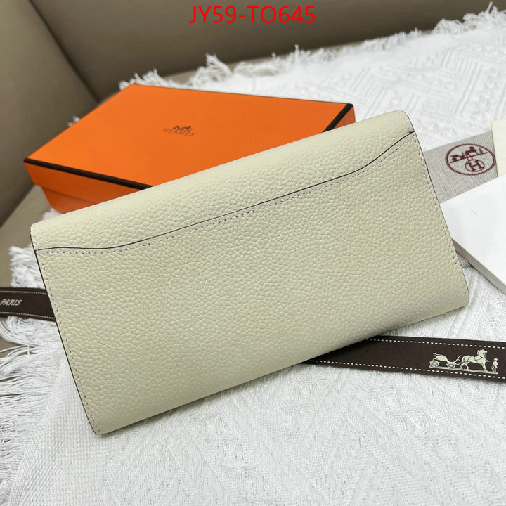 Hermes Bags(4A)-Wallet-,copy ,ID: TO645,$: 59USD