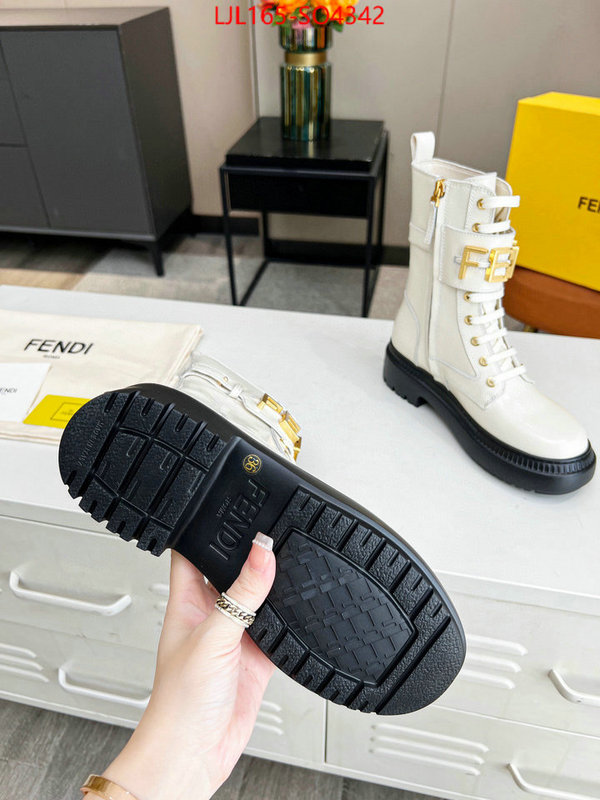 Women Shoes-Fendi,1:1 replica wholesale , ID: SO4342,$: 165USD