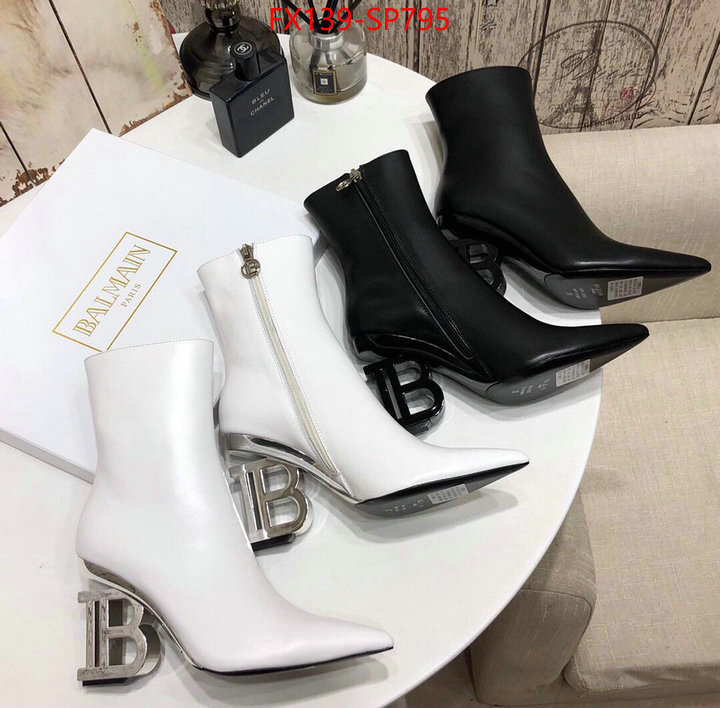 Women Shoes-Balmain,perfect quality , ID:SP795,$:139USD