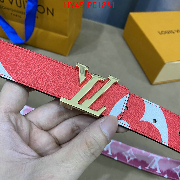 Belts-LV,7 star quality designer replica , ID: PE1861,$: 49USD