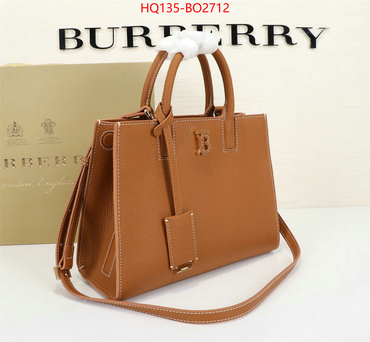 Burberry Bags(4A)-Handbag,perfect quality designer replica ,ID: BO2712,$: 135USD