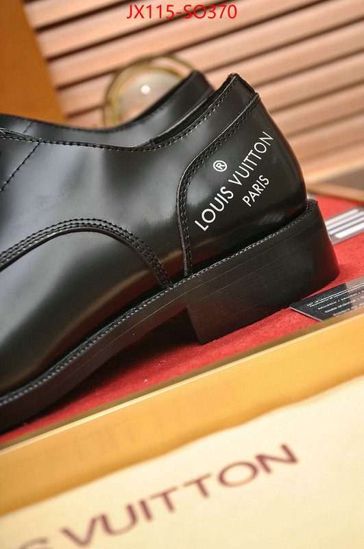 Men Shoes-LV,good quality replica , ID: SO370,$: 115USD