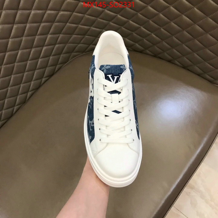 Men Shoes-LV,where should i buy to receive , ID: SO2331,$: 145USD