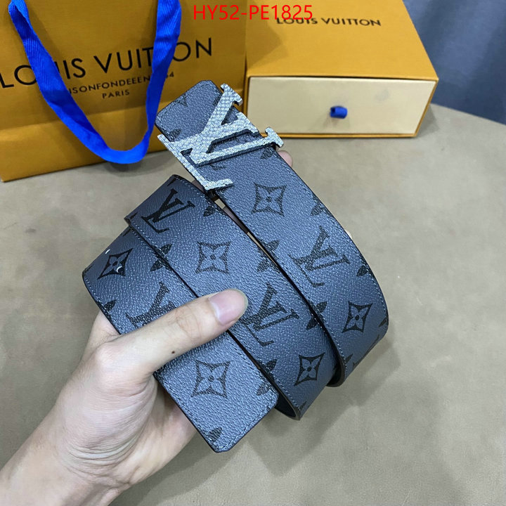 Belts-LV,luxury cheap , ID: PE1825,$:52USD