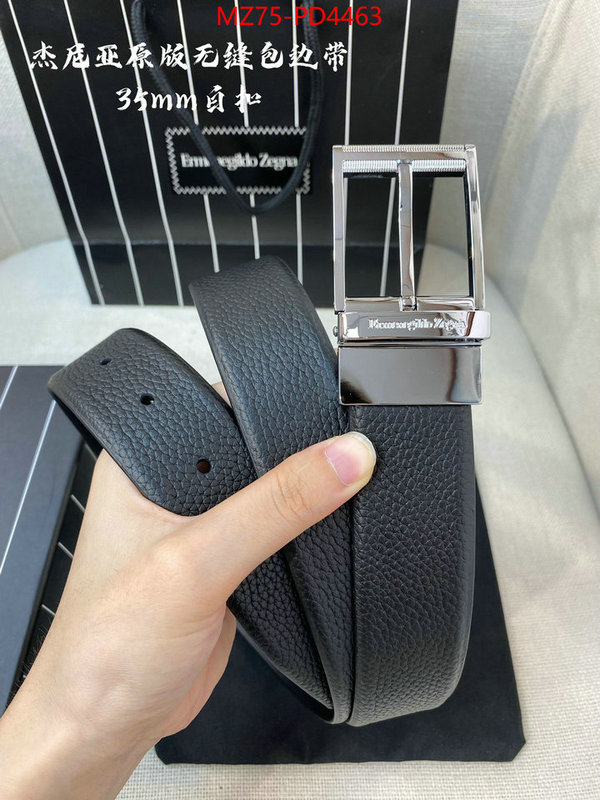 Belts-Zegna,high quality aaaaa replica , ID: PD4463,$: 75USD