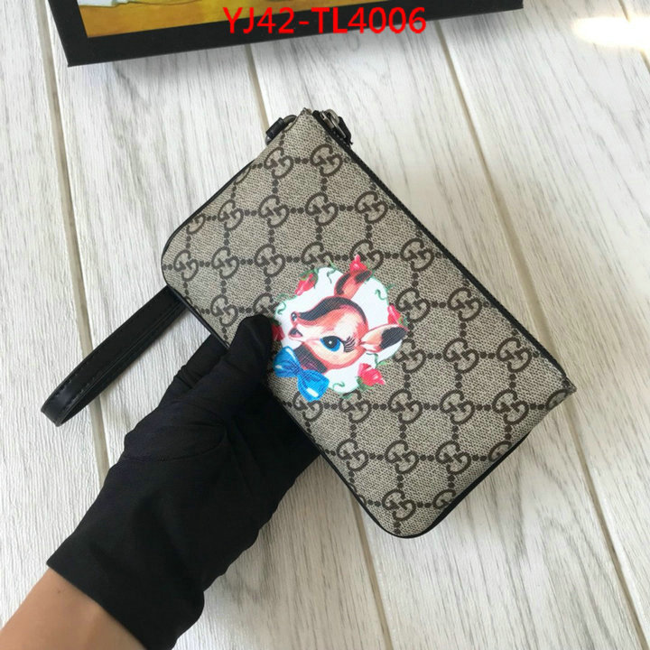 Gucci Bags(4A)-Wallet-,ID: TL4006,$: 42USD