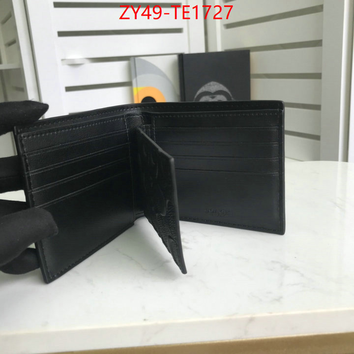 Coach Bags(4A)-Wallet,buy online ,ID: TE1727,$: 49USD