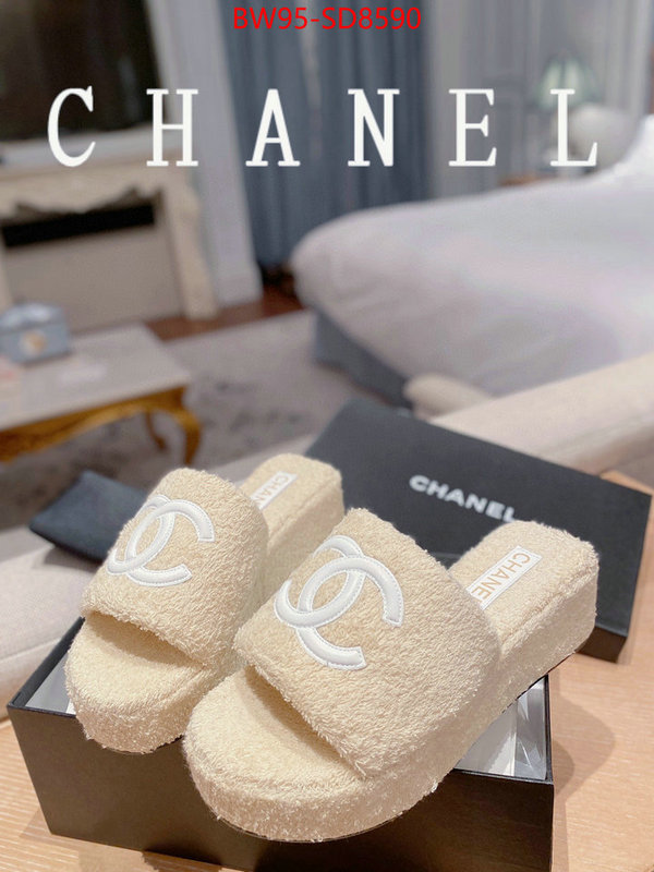 Women Shoes-Chanel,the quality replica , ID: SD8590,$: 95USD