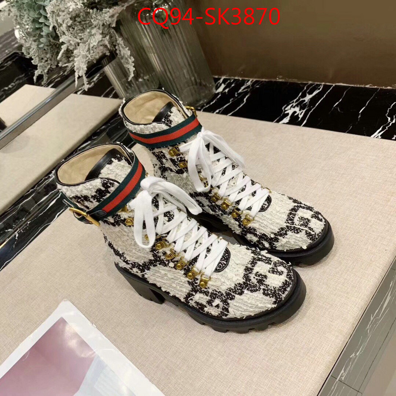 Women Shoes-Gucci,7 star collection , ID: SK3870,$: 94USD