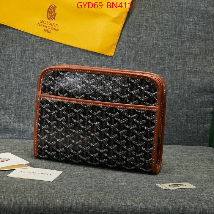 Goyard Bags(4A)-Clutch-,replica aaaaa+ designer ,ID: BN4115,$: 69USD