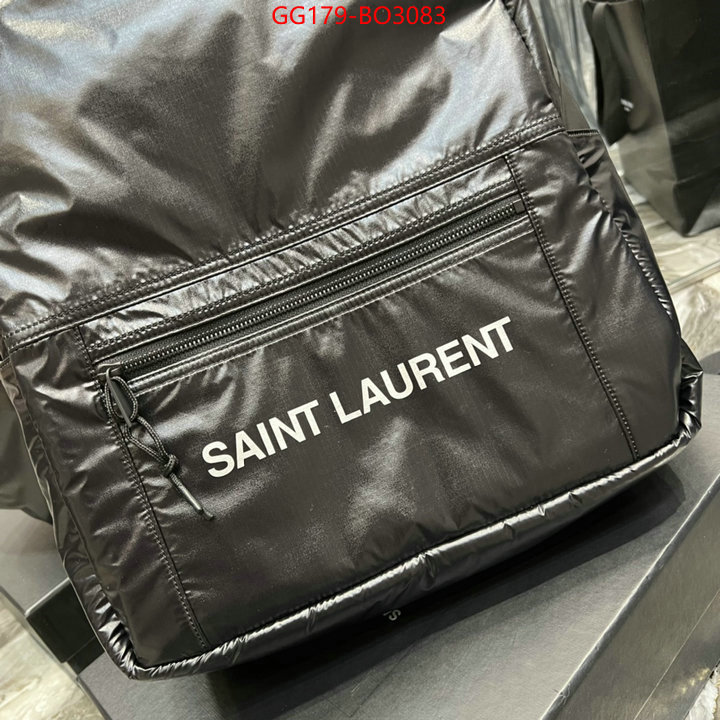 YSL Bag(TOP)-Backpack-,ID: BO3083,$: 179USD