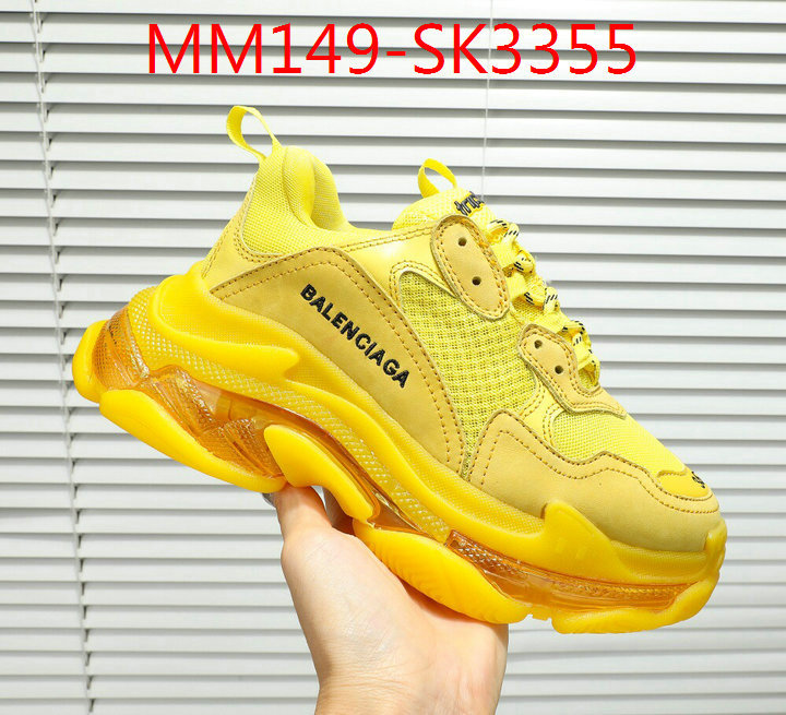 Women Shoes-Balenciaga,aaaaa+ replica , ID: SK3355,$:149USD