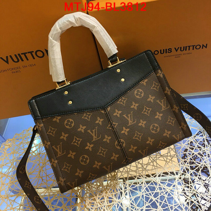 LV Bags(4A)-Handbag Collection-,ID: BL3812,$: 94USD