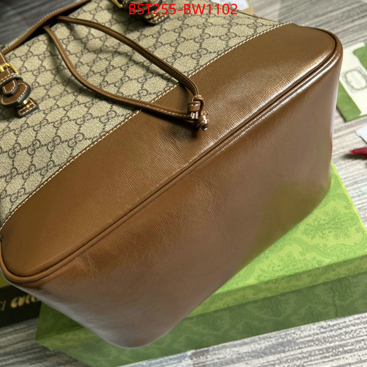 Gucci Bags(TOP)-Backpack-,fake cheap best online ,ID: BW1102,$: 255USD