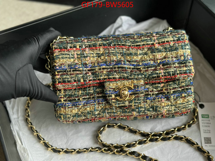 Chanel Bags(TOP)-Diagonal-,ID: BW5605,$: 179USD